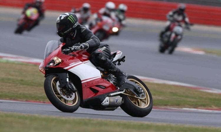Book your Ducati track day at Silverstone and Donington