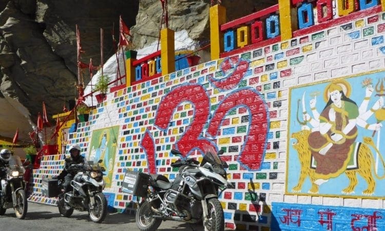 Tour India on your own motorcycle