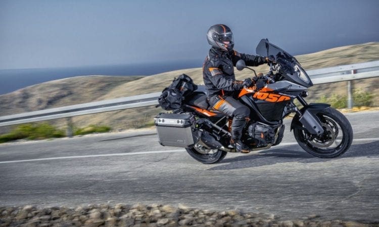 Test ride a KTM, win a prize (possibly)