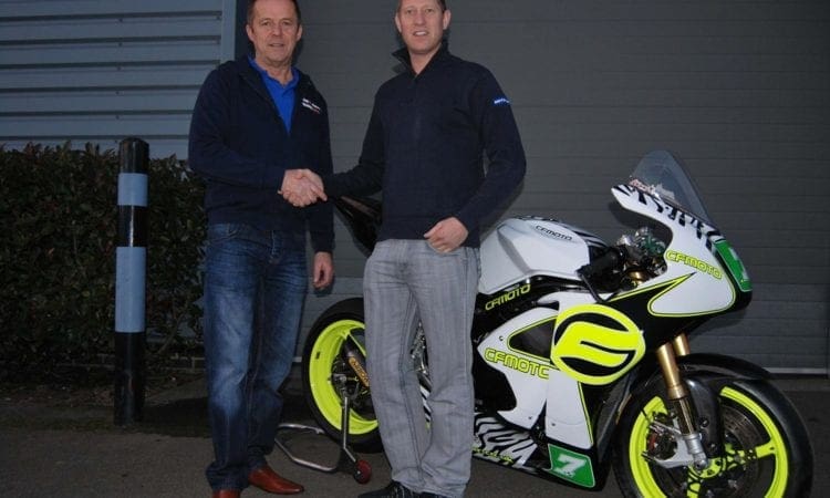 Gary Johnson gets IoM TT ride with WK bikes