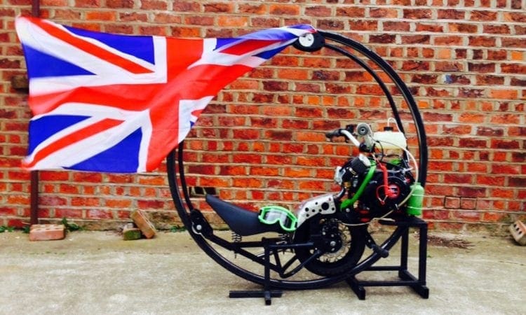 65mph+ on this = world record attempt!