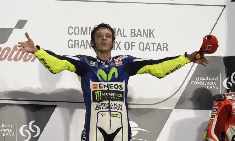 Rossi Says Race Win Was ‘One of best ever’ MotoGP Outings
