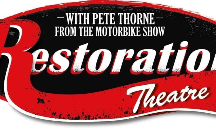 Stafford Motorcycle Show to host brand new ‘Restoration Theatre’