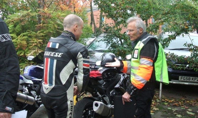 Get advanced motorcycle training for just £20!