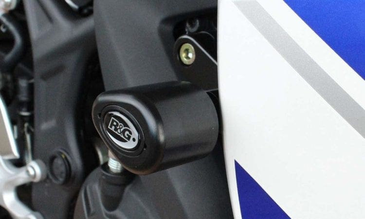R&G crash protection for the new Yamaha YZF-R3