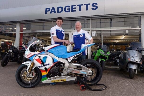 Kneen lands Padgetts TT deal