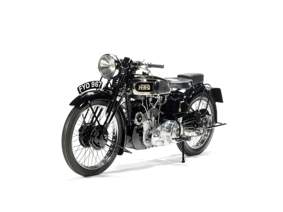 1939 Vincent-HRD 998cc Series-A Rapide - 2