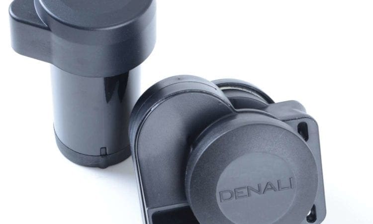 120dB Denali Split SoundBomb horn from R&G