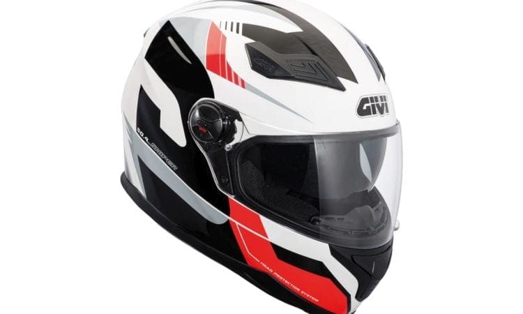 The under-£80 new lid from Givi