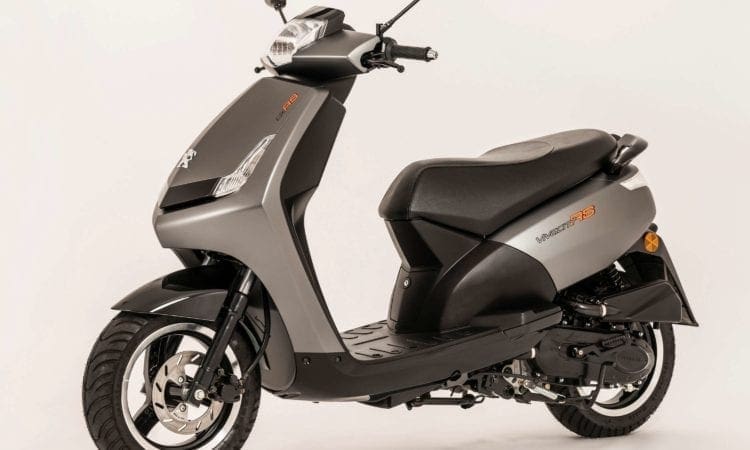 Sporty look for Peugeot’s versatile Vivacity Scooter