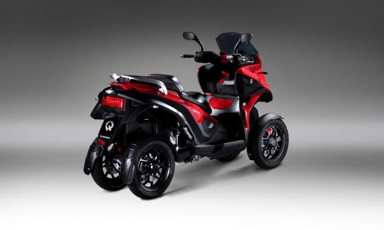 Quadro four-wheeled scooter arrives in the UK