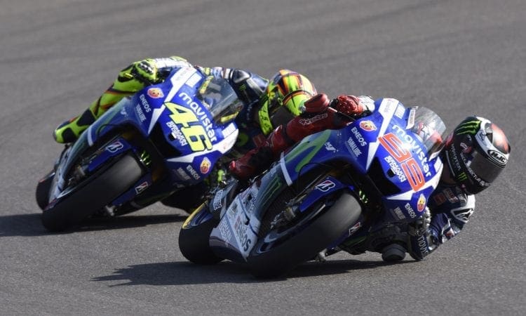 Rossi storms to brilliant MotoGP win from eighth!