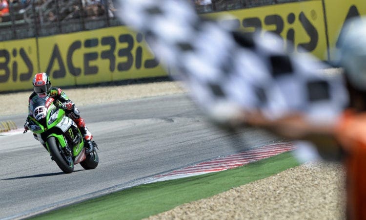 Rea celebrates his 150th WorldSBK race with another win
