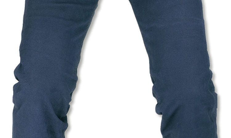 Kushitani Explorer leather jeans