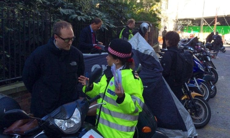 London Police – cracking down on bike crime