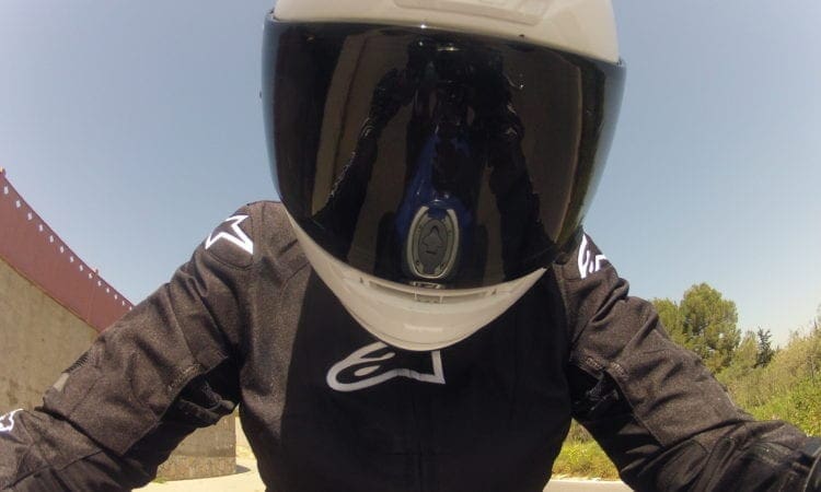 Shoei NXR motorcycle helmet review