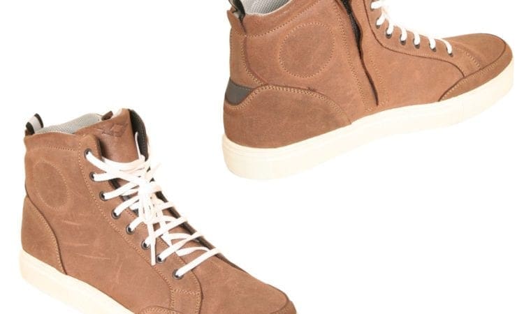 Prexport Street motorcycle boots
