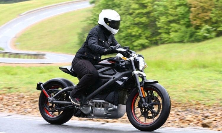 Project Livewire – we ride the Harley-Davidson electric motorcycle