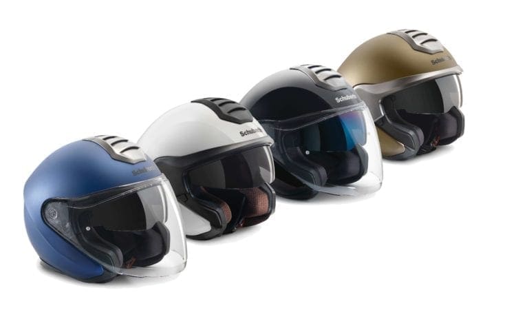 Schuberth Metropolitan 1 jet helmet