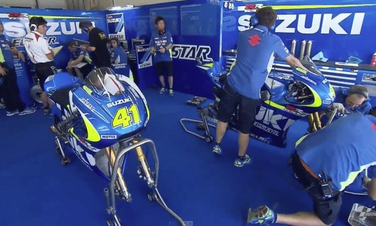 Video: Team Suzuki Ecstar – Jerez MotoGP