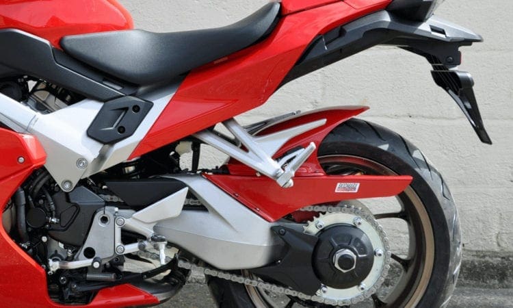 Skidmarx hugger for new Honda VFR800F