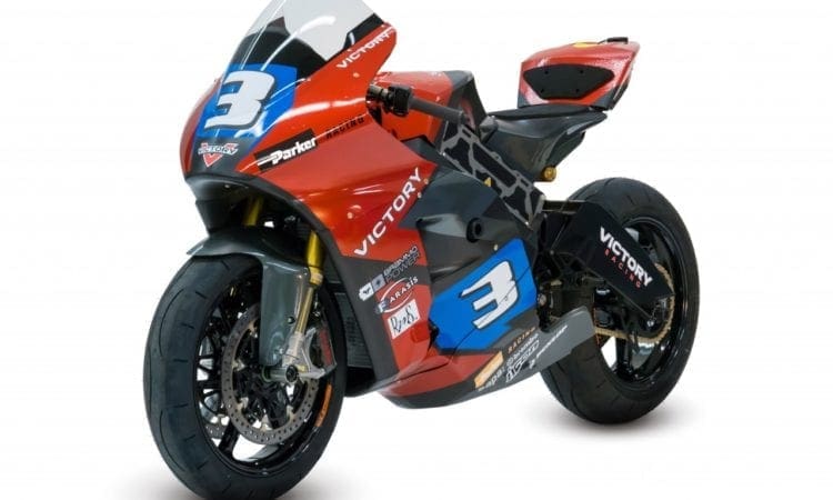 Victory electric race motorcycle to compete at the Isle of Man TT