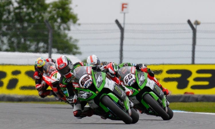 Sykes Romps to Double Victory at Donington