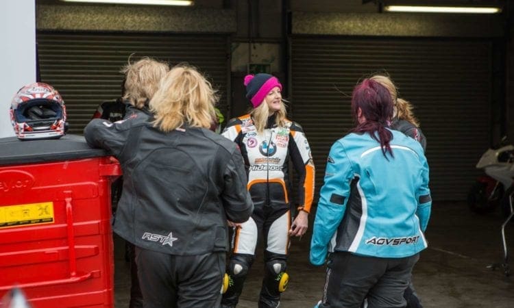 WIN a place on Maria Costello’s women only track day with IAM RoadSmart