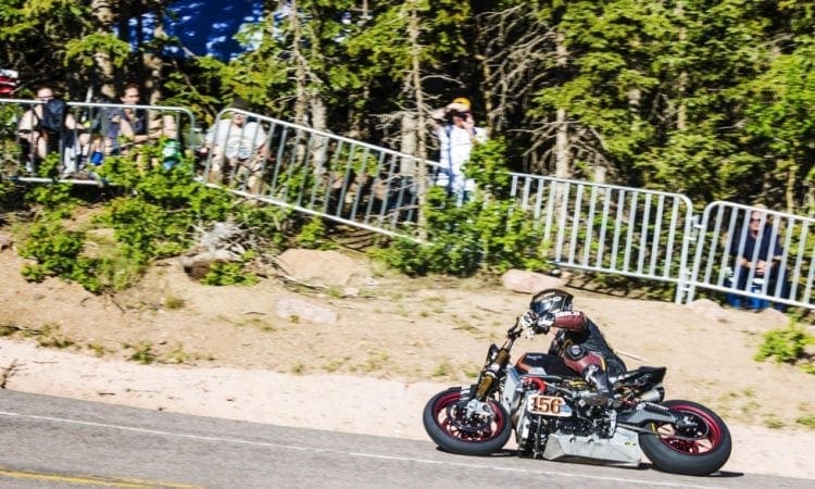 Victory’s Project 156 ends Pikes Peak with another crash