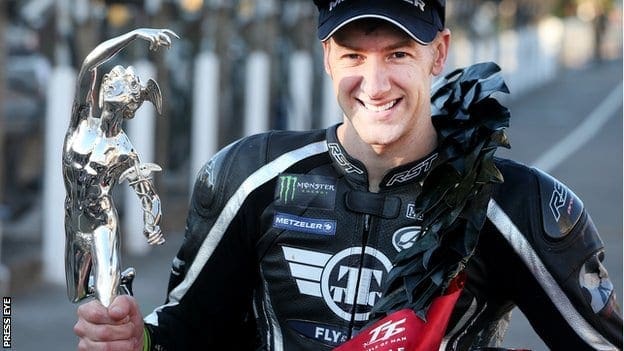 Hutchy makes fairytale return to TT victory