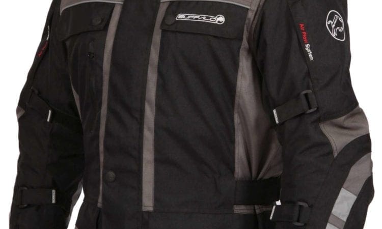 New textile suit from Buffalo – Sonar textile jacket and trousers