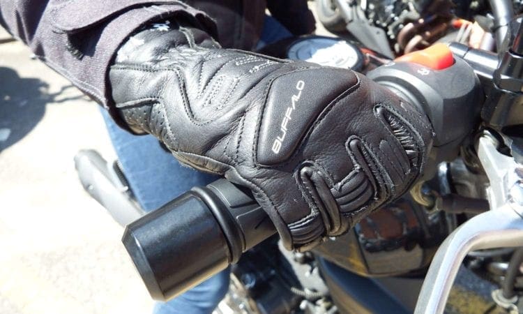 Buffalo Bella leather ladies gloves review