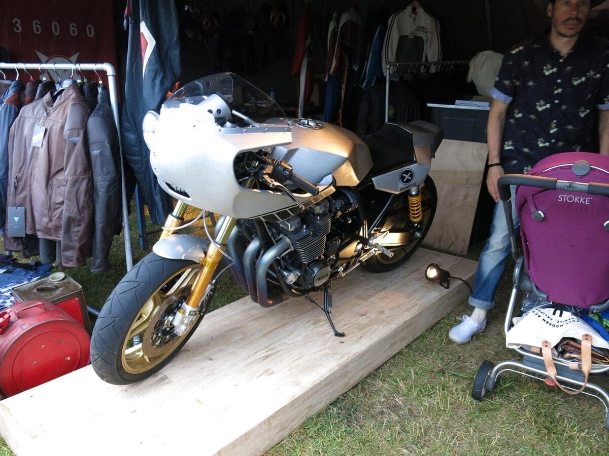 EauRouge - the precursor to the XJR1300 Racer
