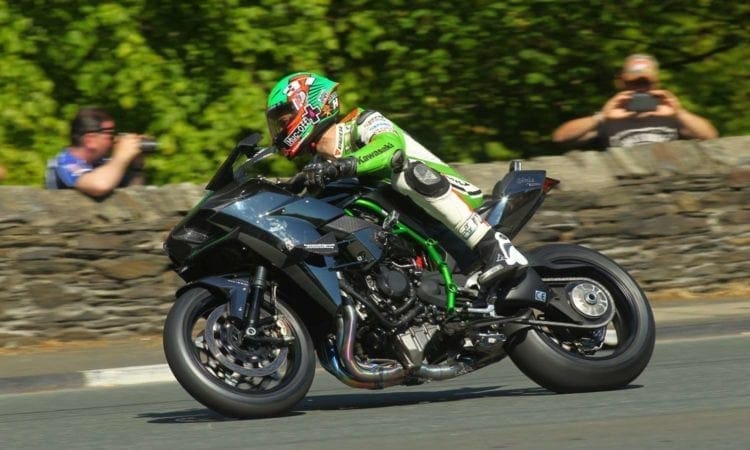 James Hillier claims fastest closed roads TT speed with Kawasaki Ninja H2R