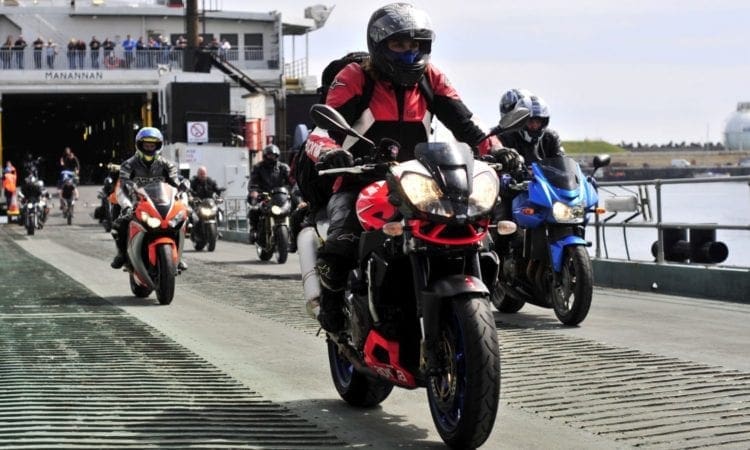 TT 2019: Motorcycle ferry crossings STILL available. Book NOW.