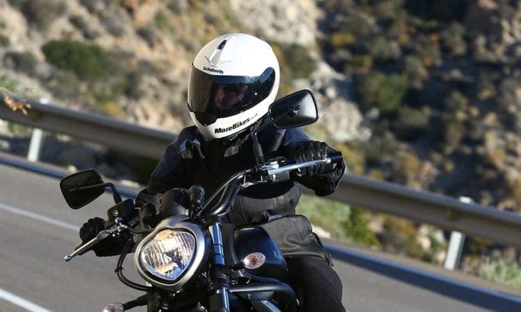 Schuberth C3 Pro womens motorcycle helmet review