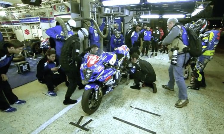 Suzuki Le Mans 24-Hour Victory video