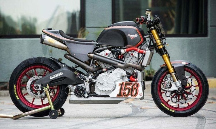 Video: Victory Pikes Peak bike on-board crash!