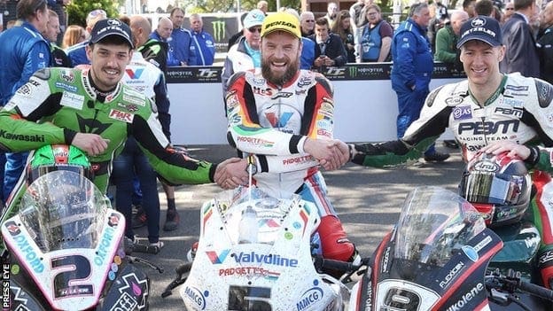 Anstey storms to first Superbike TT win