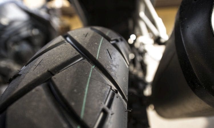 Win a set of TrailRider tyres from Avon