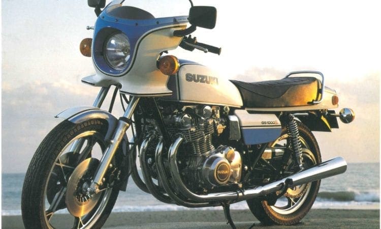 GS1000S added to Suzuki’s vintage parts programme