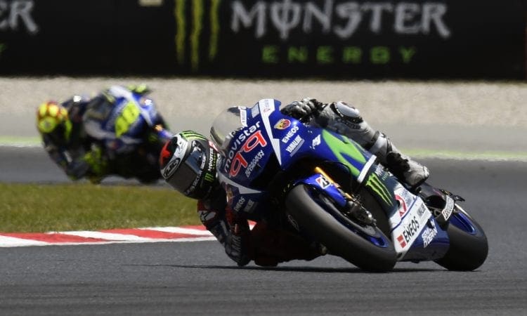 Lorenzo lays down MotoGP marker with fourth consecutive win