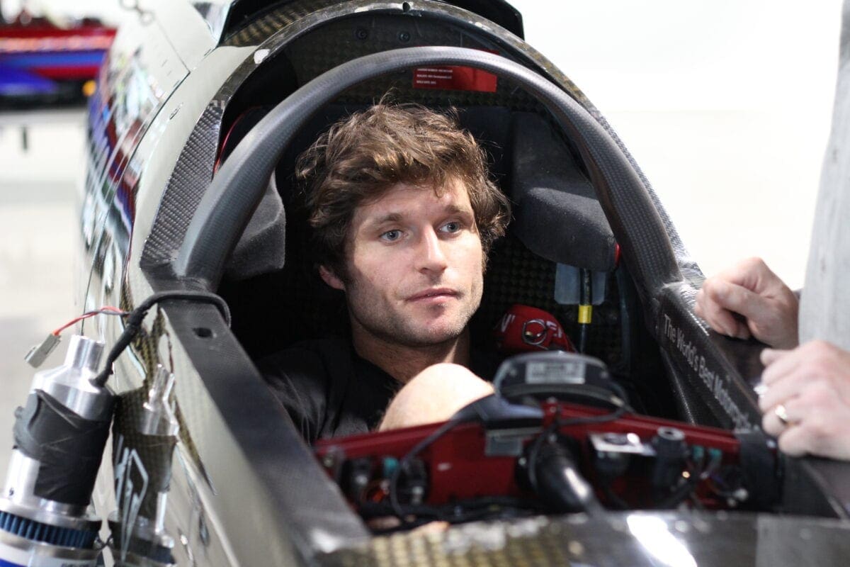 Guy Martin CONFIRMED for land speed record with Triumph THIS MONTH!