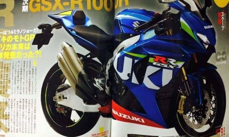SCOOP: Side on image of 2016 GSX-R1000R from Japanese journos
