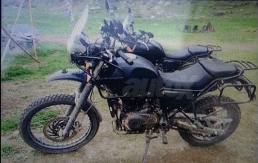 SCOOP: Royal Enfield Himalayan pre-prod bikes spotted