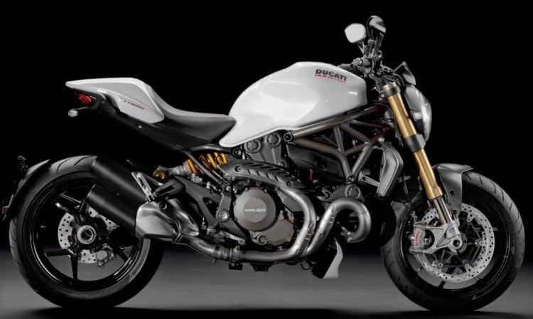 SHOCK Video: London Ducati rider’s bike gets crushed under truck! Scary stuff