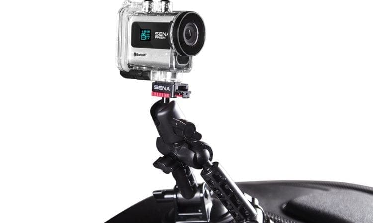 Sena slashes price of first Audio-controlled action camera
