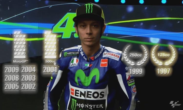VIDEO: MotoGP 15 – Career Introduction feat. Valentino Rossi