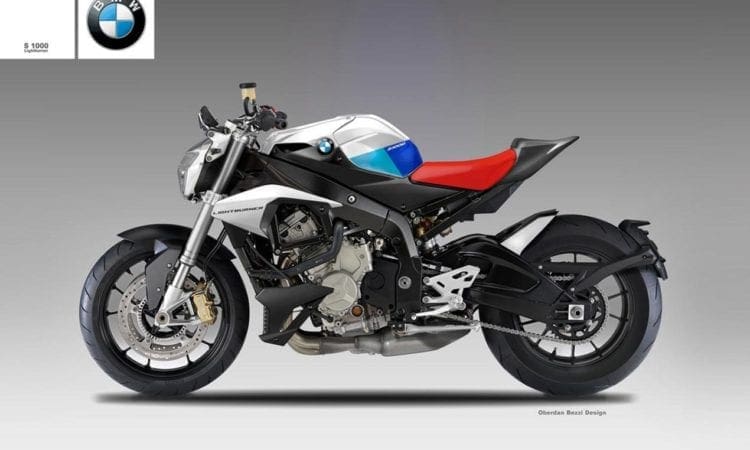 Cool concept BMW ‘Lightburner’ sketch is reeeaal purty!