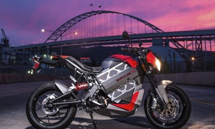 VIDEO: First Victory electric production bike (TT podium bike for the road)